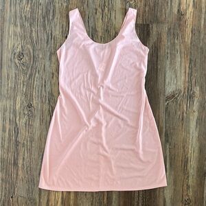 Vintage Slip Dress Undergarment Womens 11/12 Nude Blush Light Pink Made in USA